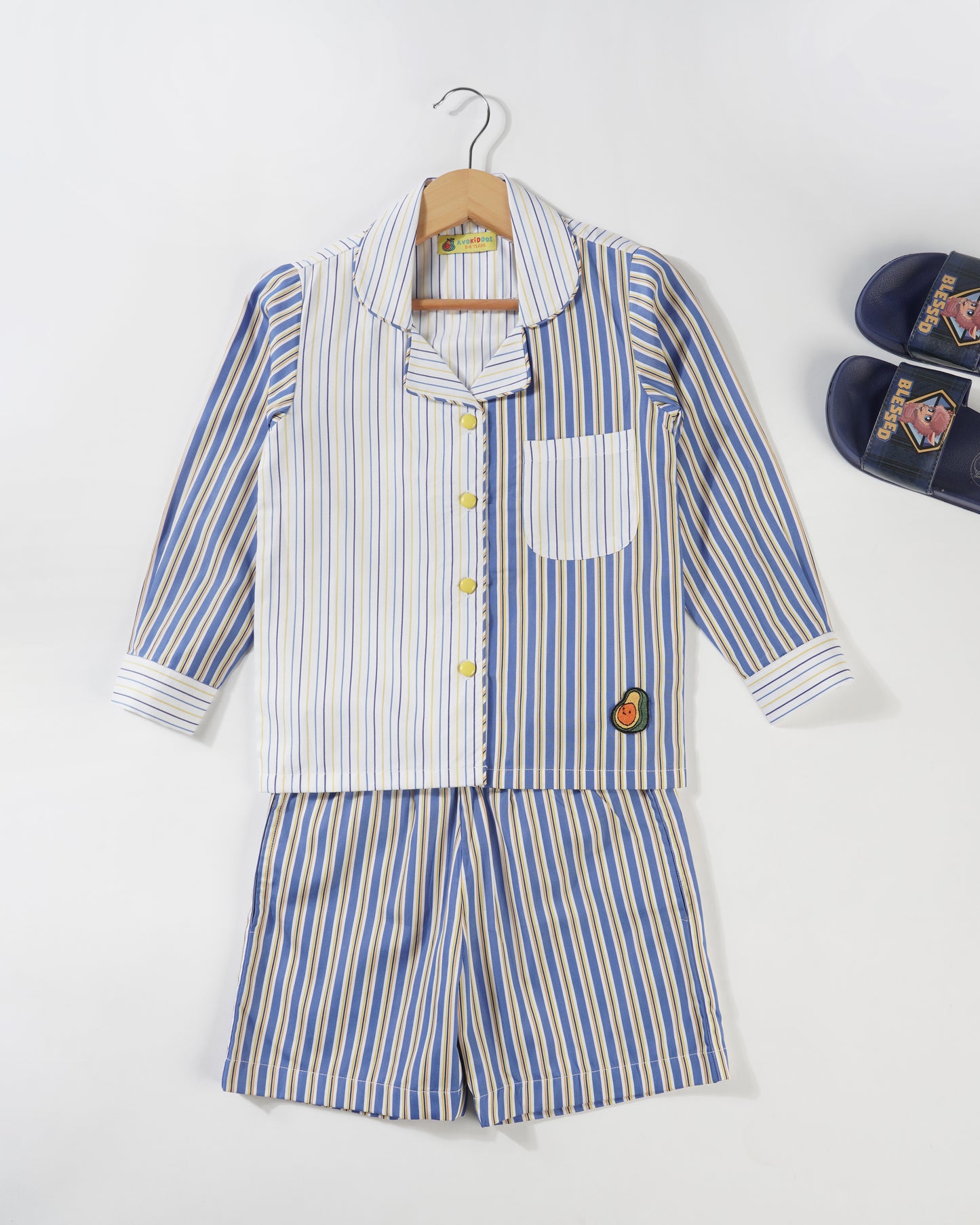 Avokiddos Unisex Donald Duck Lounge set