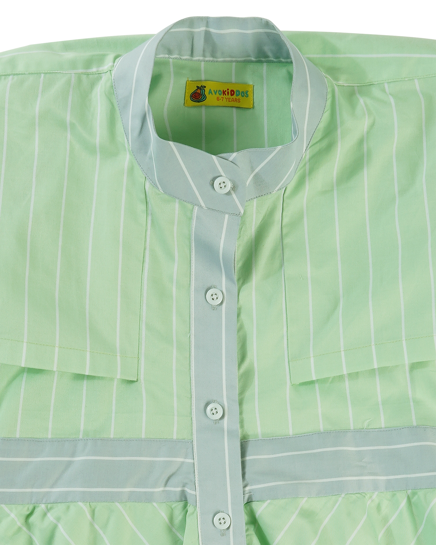 Girls Layered Stripe Tribe Dress