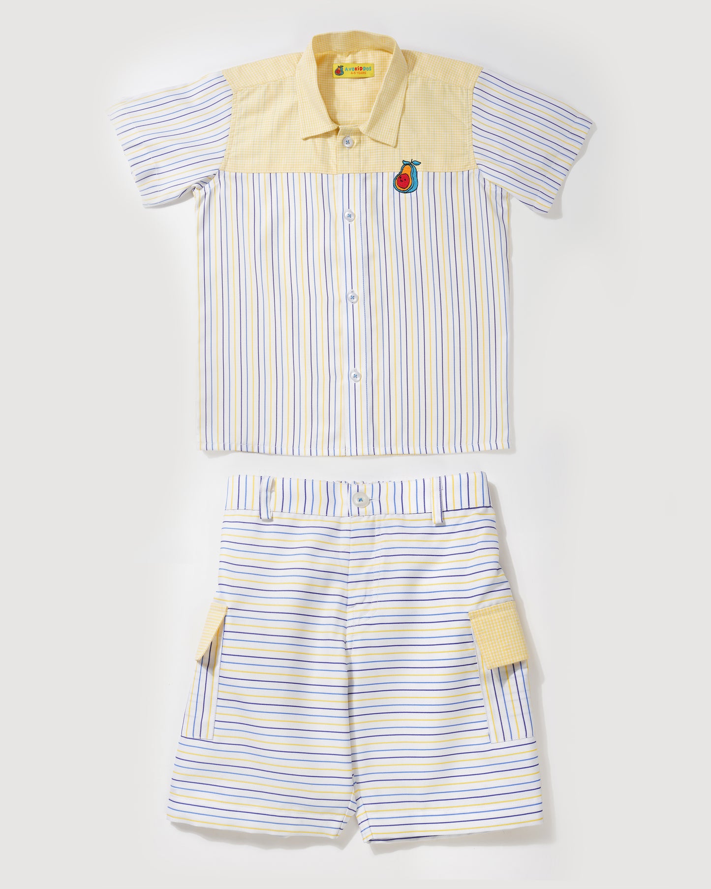 Boys Sailor boy relaxed fit co-ord set