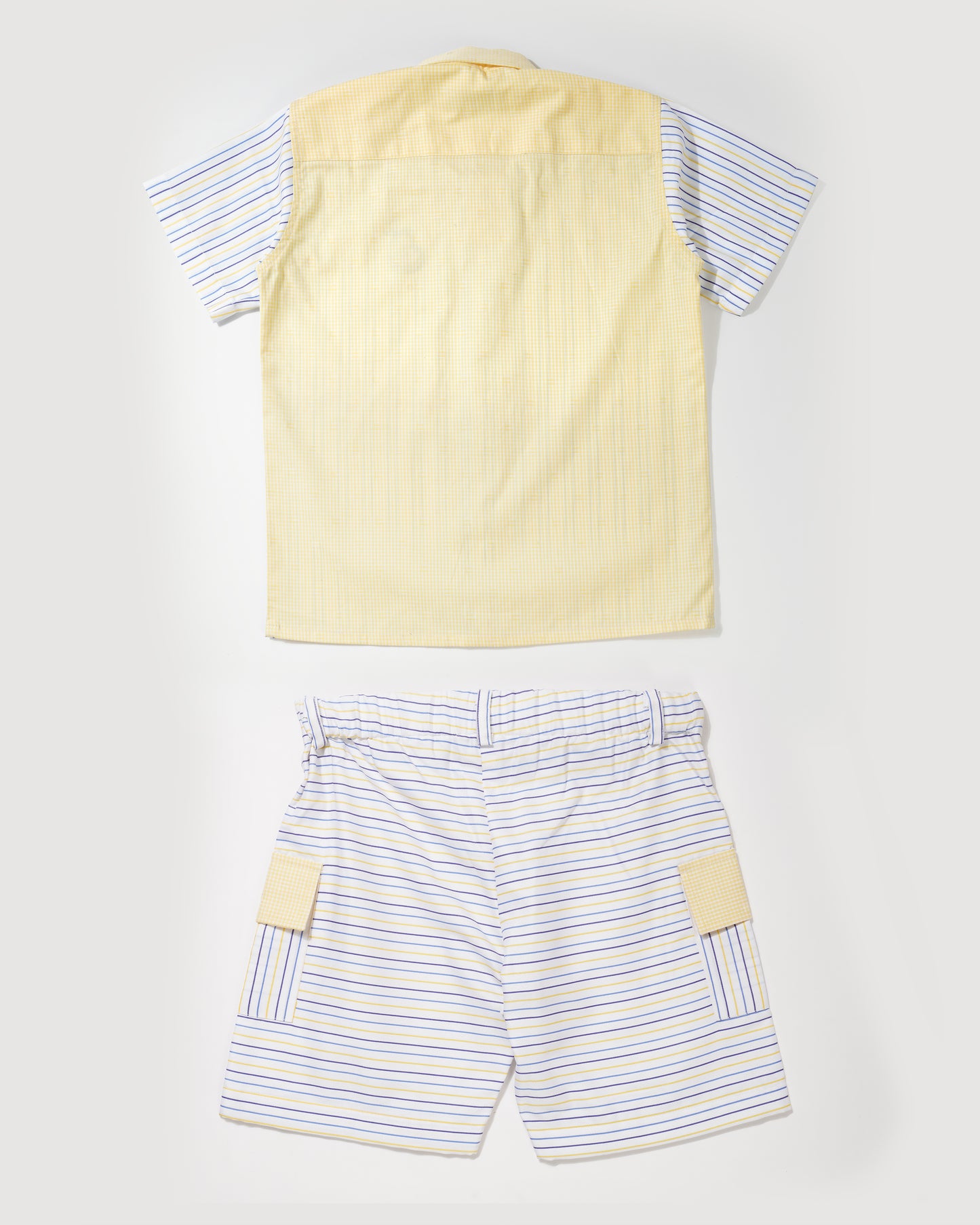 Boys Sailor boy relaxed fit co-ord set