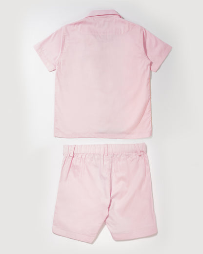 Boys Cheerful Relaxed Fit Co-ord Set