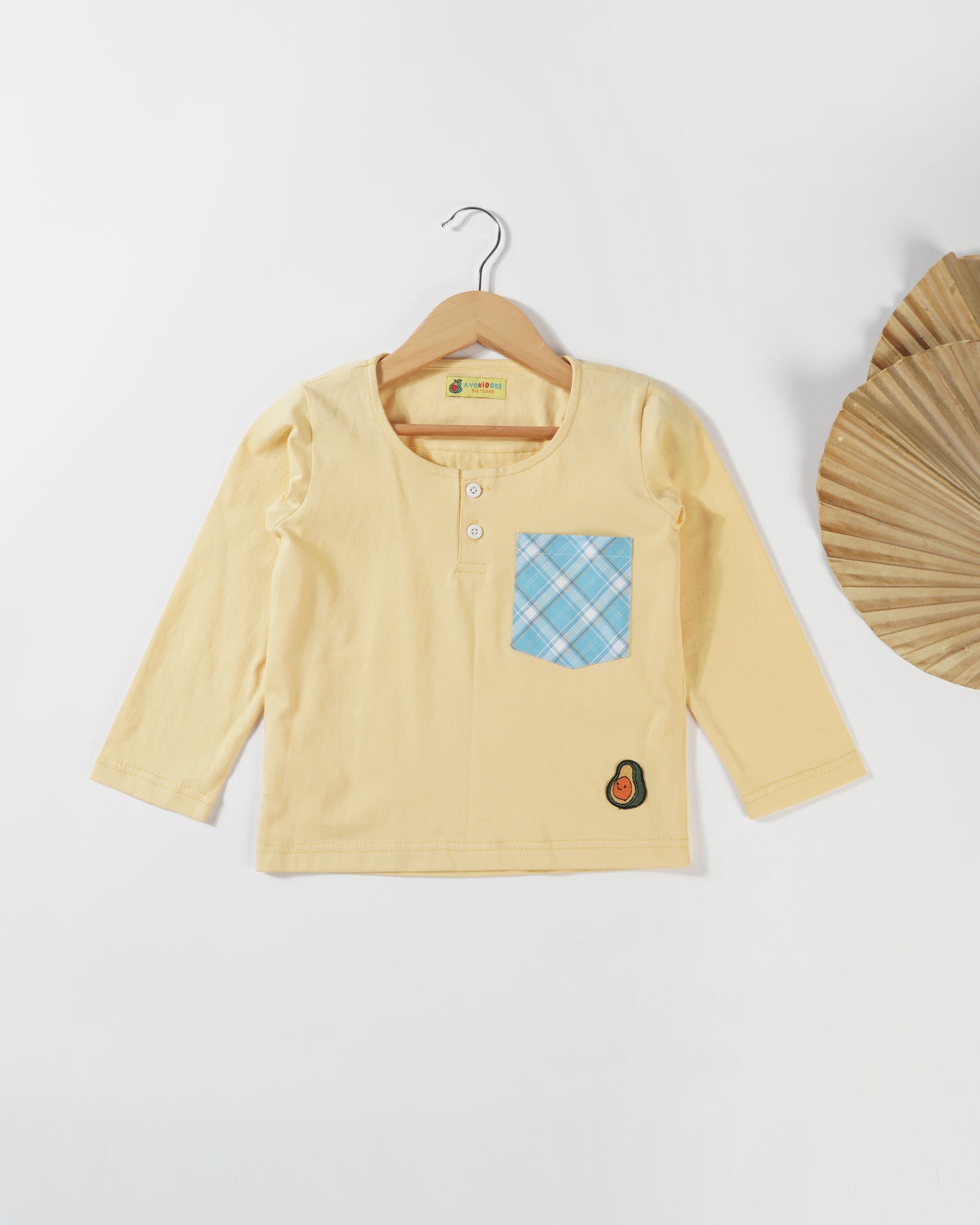 Avokiddos Unisex Lil Spongebob lounge set