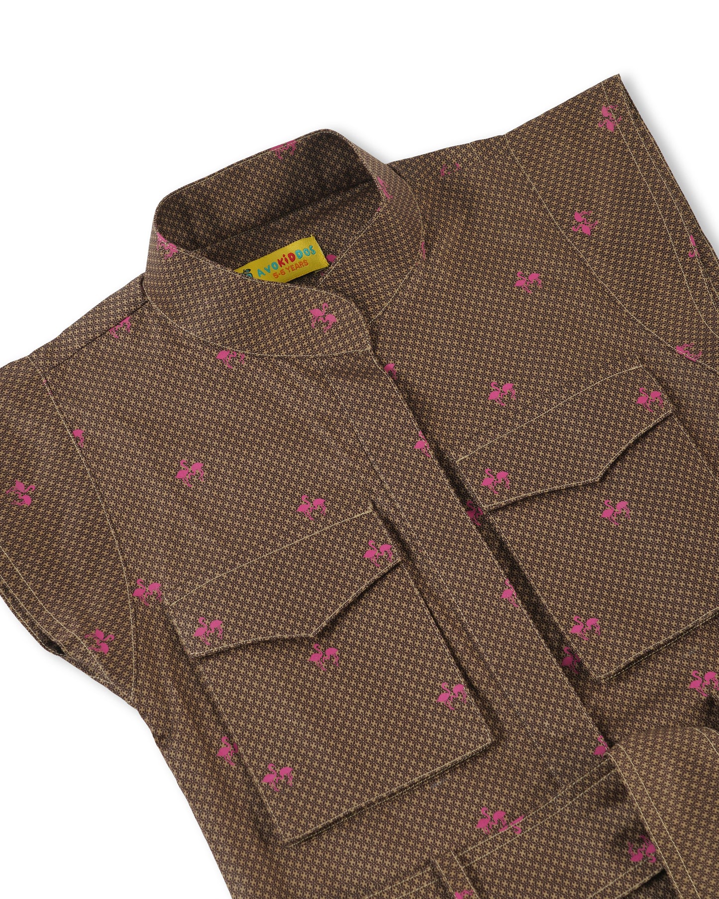 Girls Happy Hopper Belted Dress