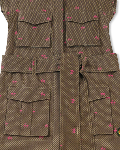 Girls Happy Hopper Belted Dress