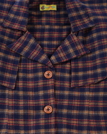 Girls Shoulder Checks Coat