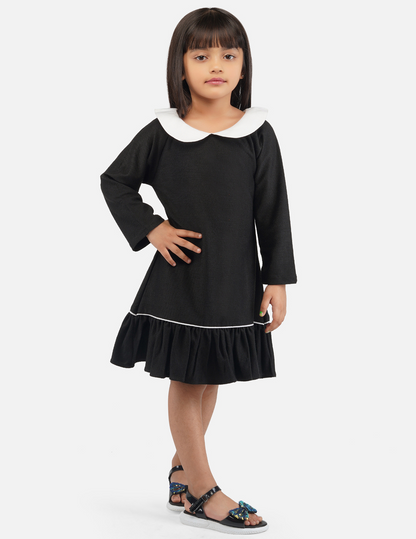 Girls Annabelle Collar Dress