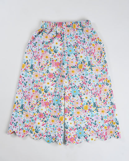 Garden Picnic Culottes Set