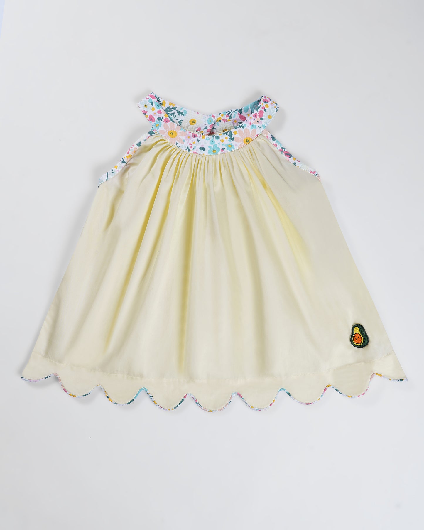 Garden Picnic Culottes Set