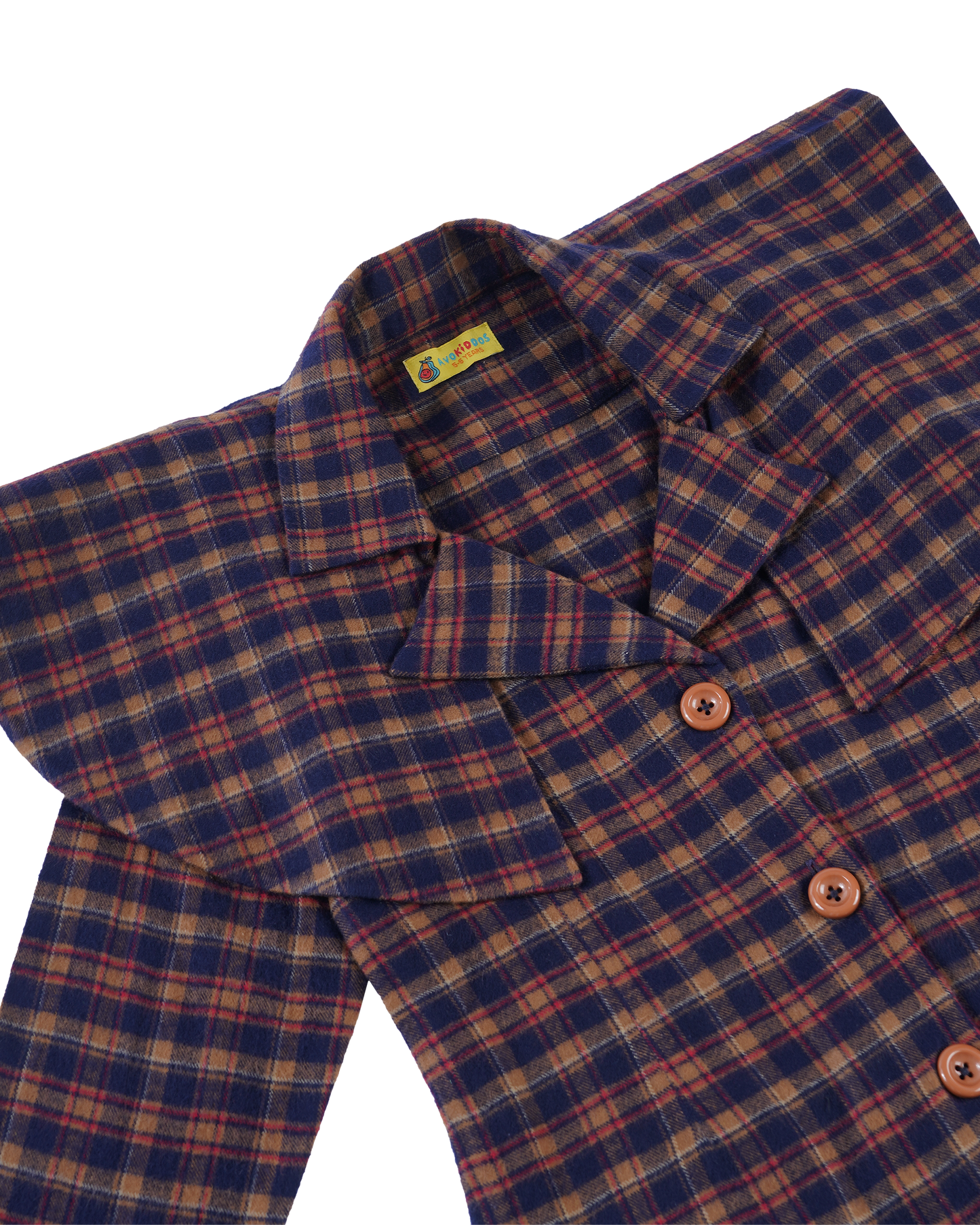 Girls Shoulder Checks Coat