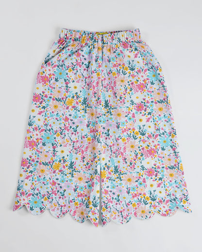 Garden Picnic Culottes Set