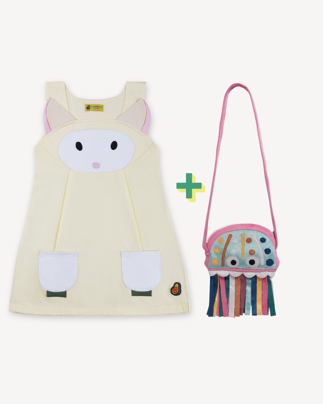 Little Lamb X Octo Pop Combo
