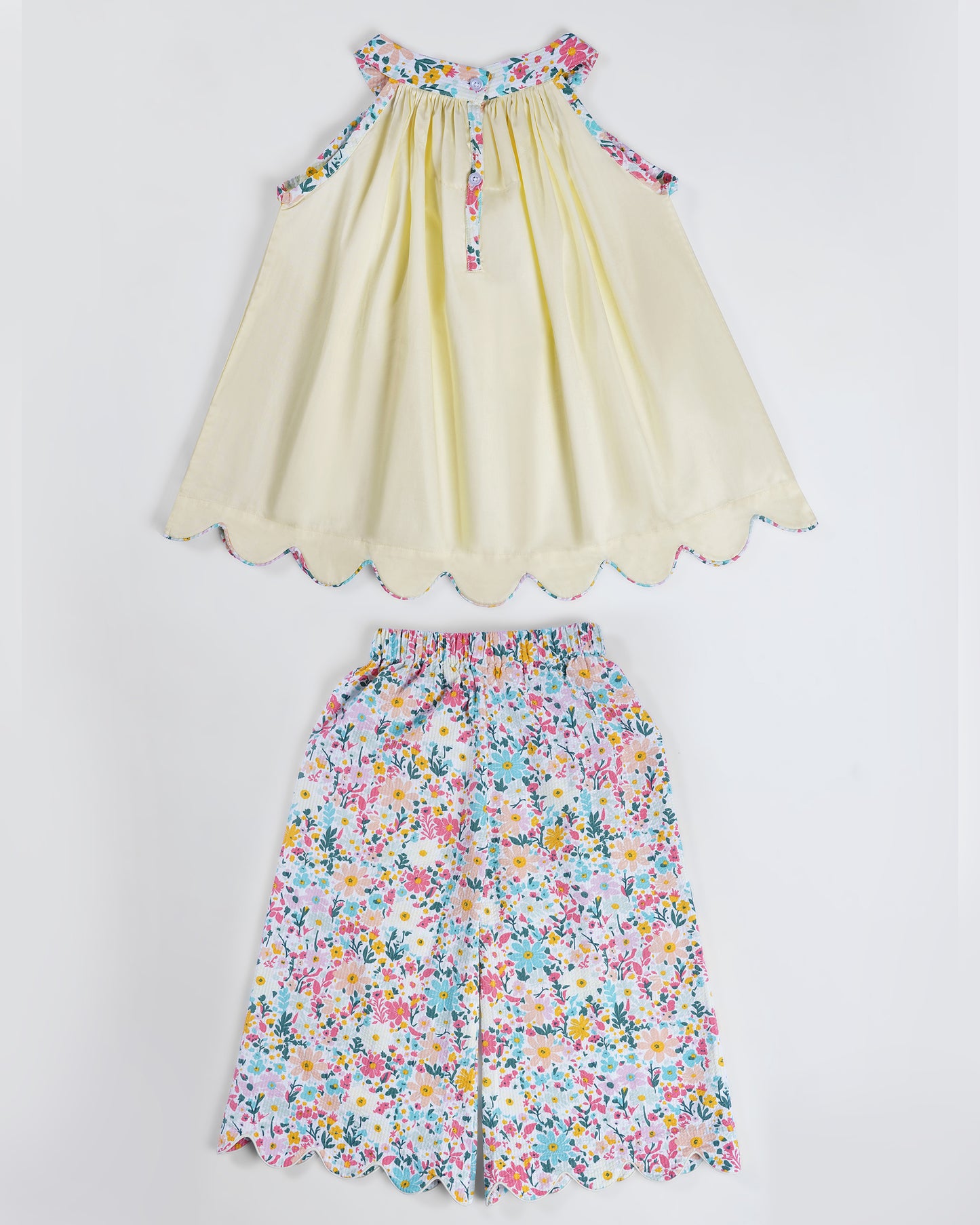 Garden Picnic Culottes Set