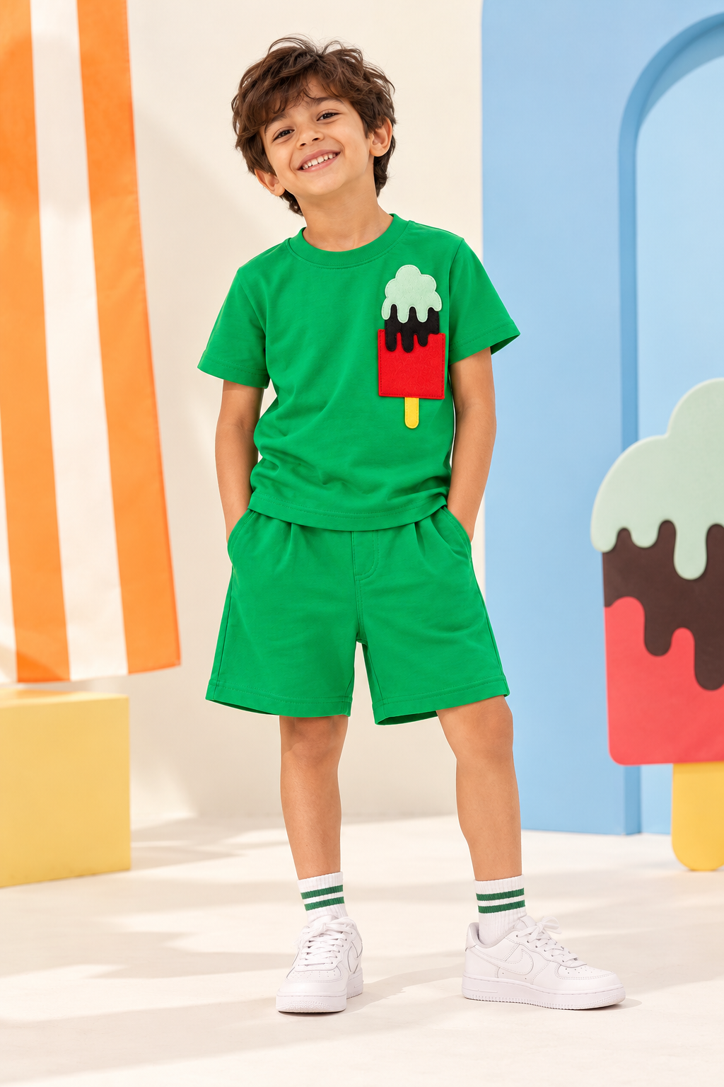 Unisex Melting Pockets Co-ord set