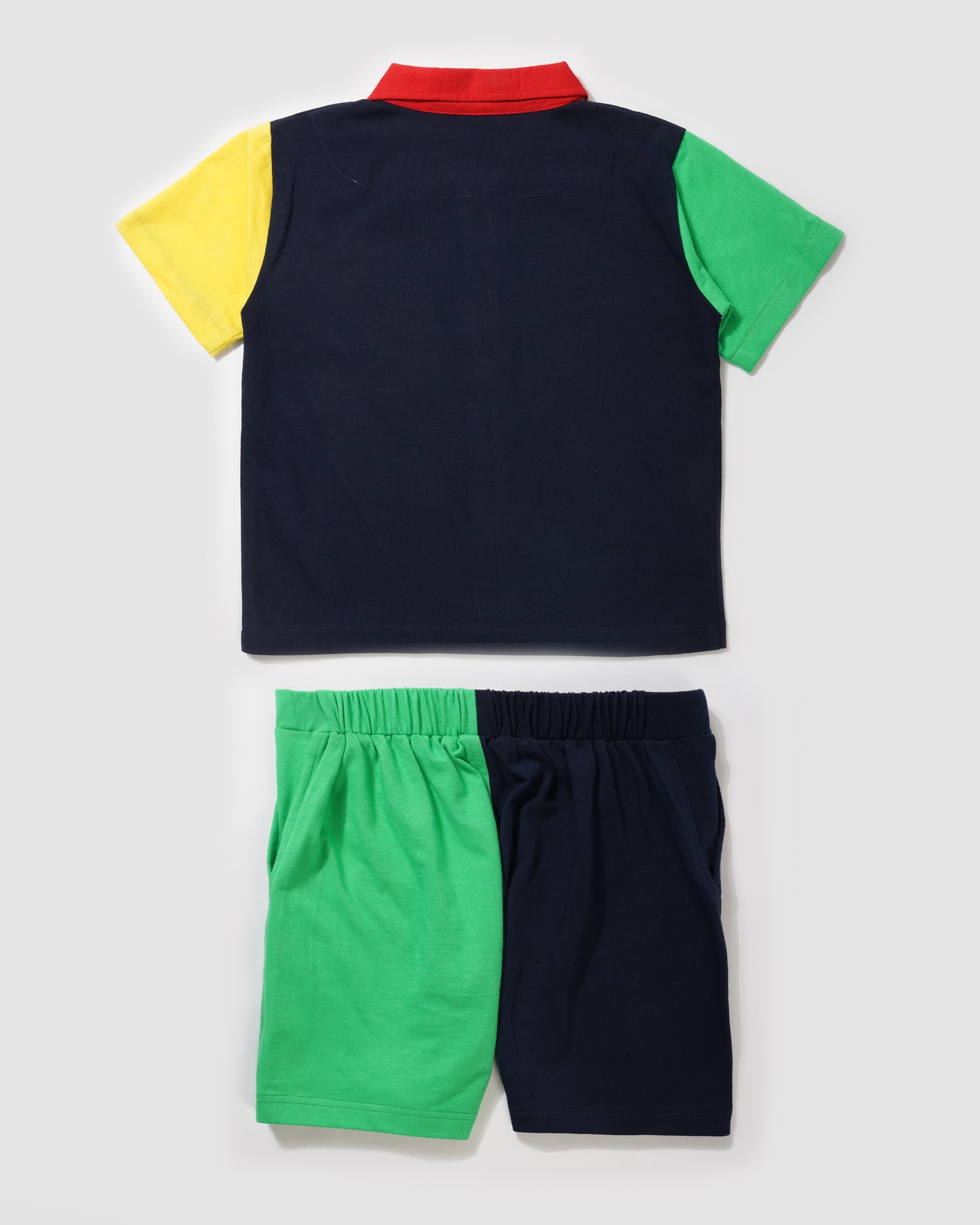 Boys Colorful relaxed fit everyday co-ord set