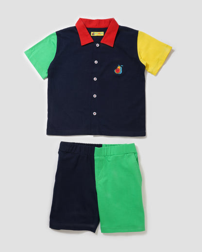 Boys Colorful relaxed fit everyday co-ord set