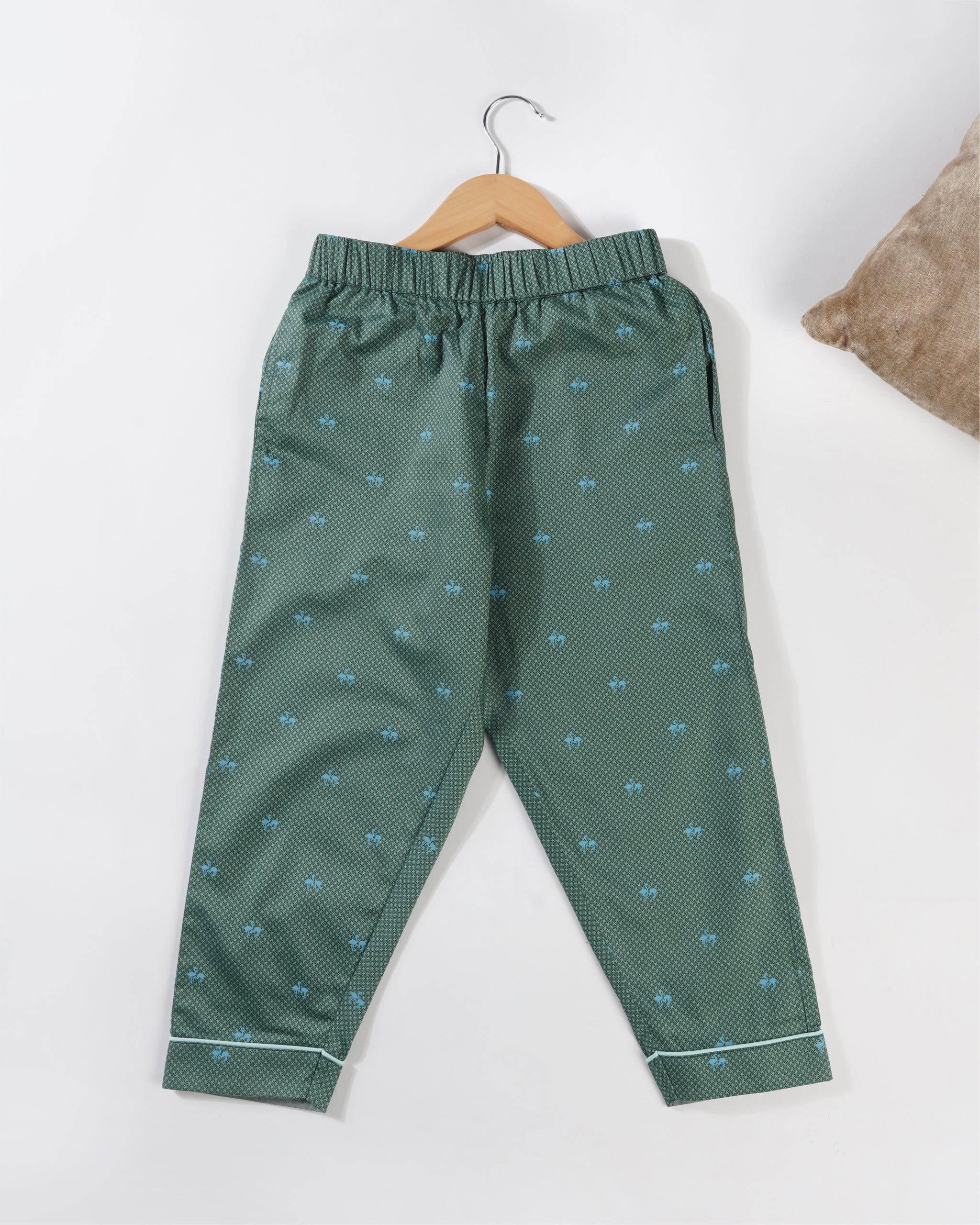 Unisex Marine collar lounge set
