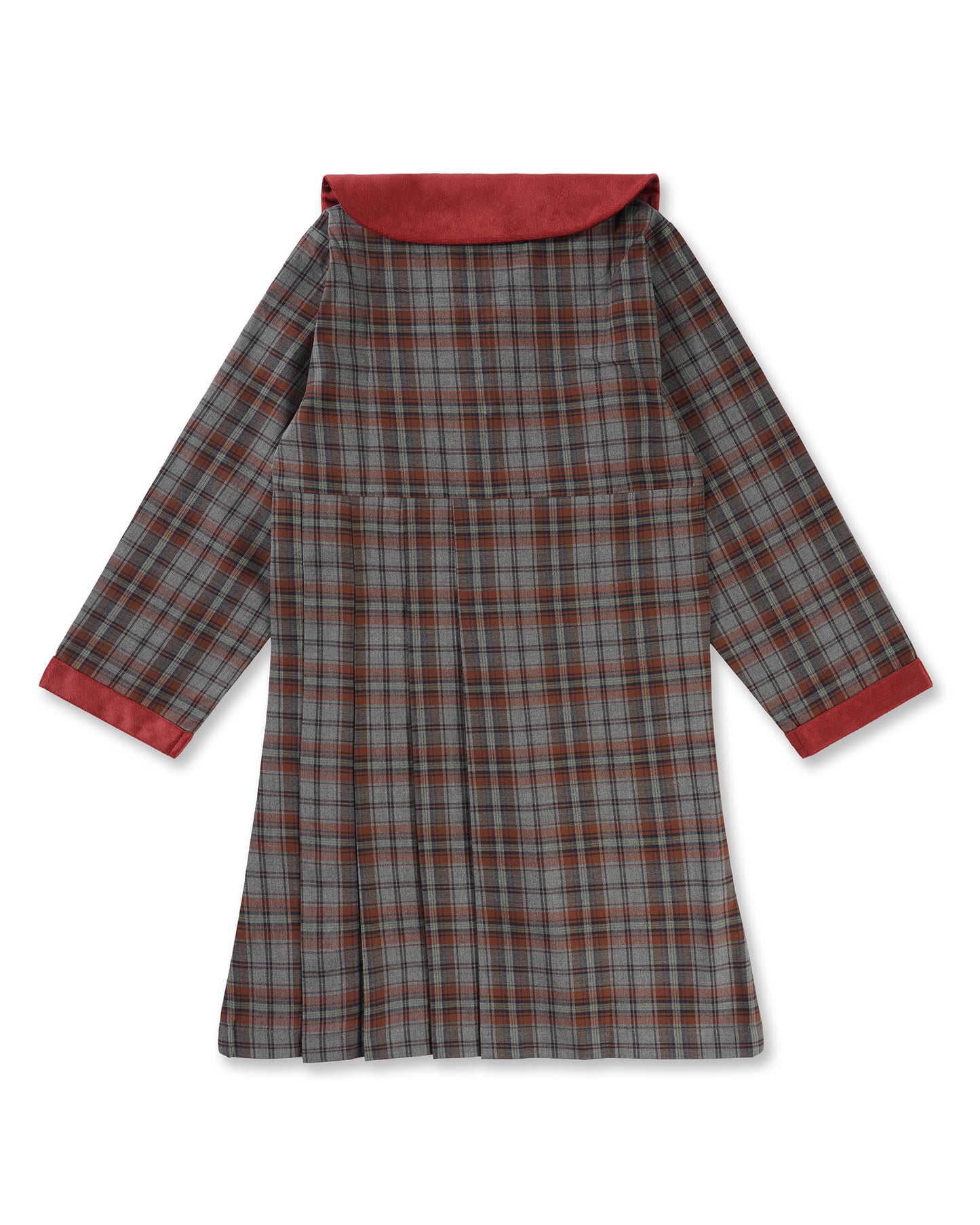 Girls Velvet Noel Dress