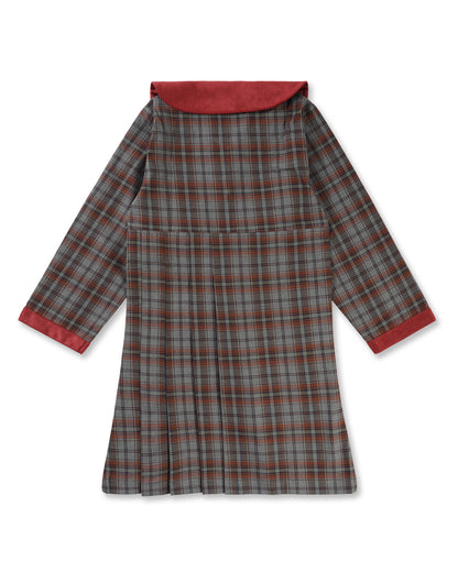 Girls Velvet Noel Dress