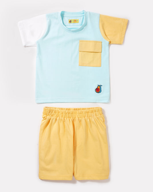 Boys splish-splash Relaxed Fit Everyday Co-ord Set