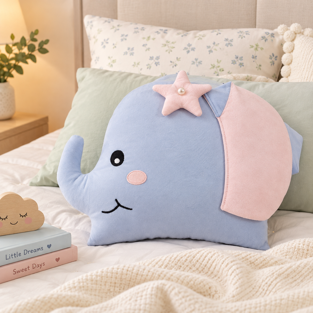 Ellie Cuddles Cushion