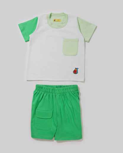 Boys Little elf comfort fit co-ord set