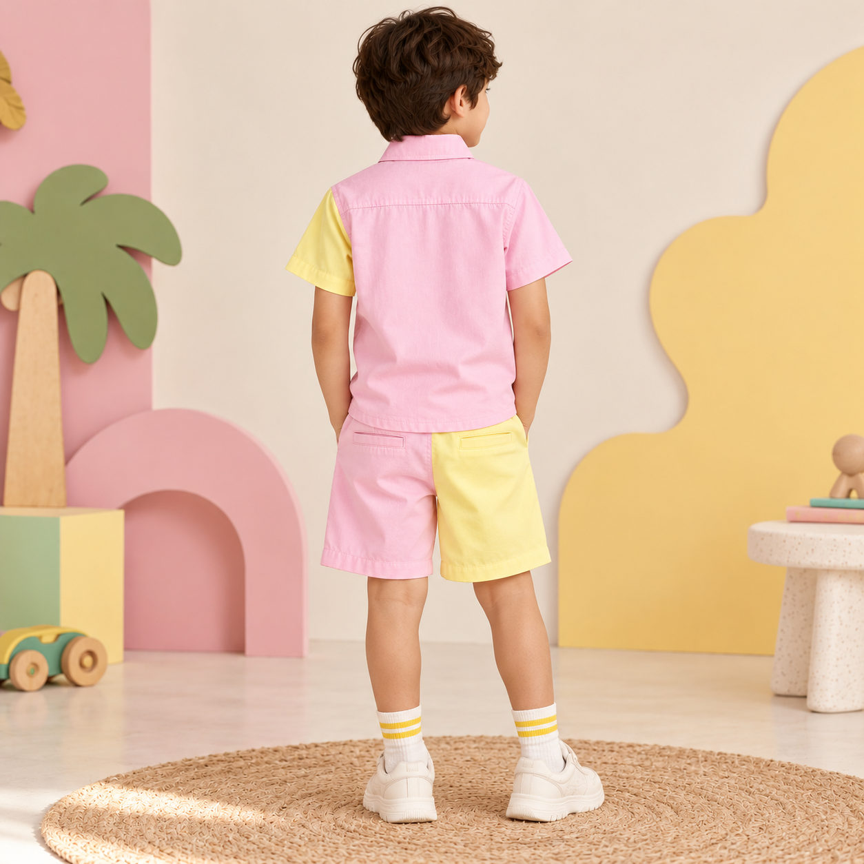 Boys Eddie Teddy Set