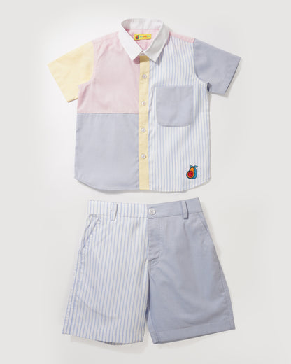 Boys Vibe Check Comfort Fit Co-ord Set