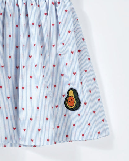 Summer Heart Tier Dress