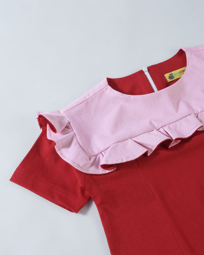 Powerpuff Blossoms Charm Dress