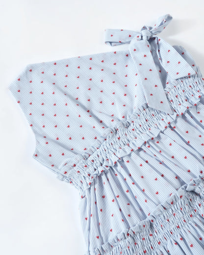 Summer Heart Tier Dress