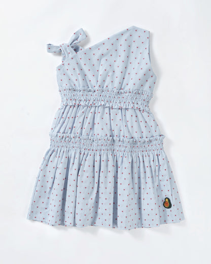 Summer Heart Tier Dress