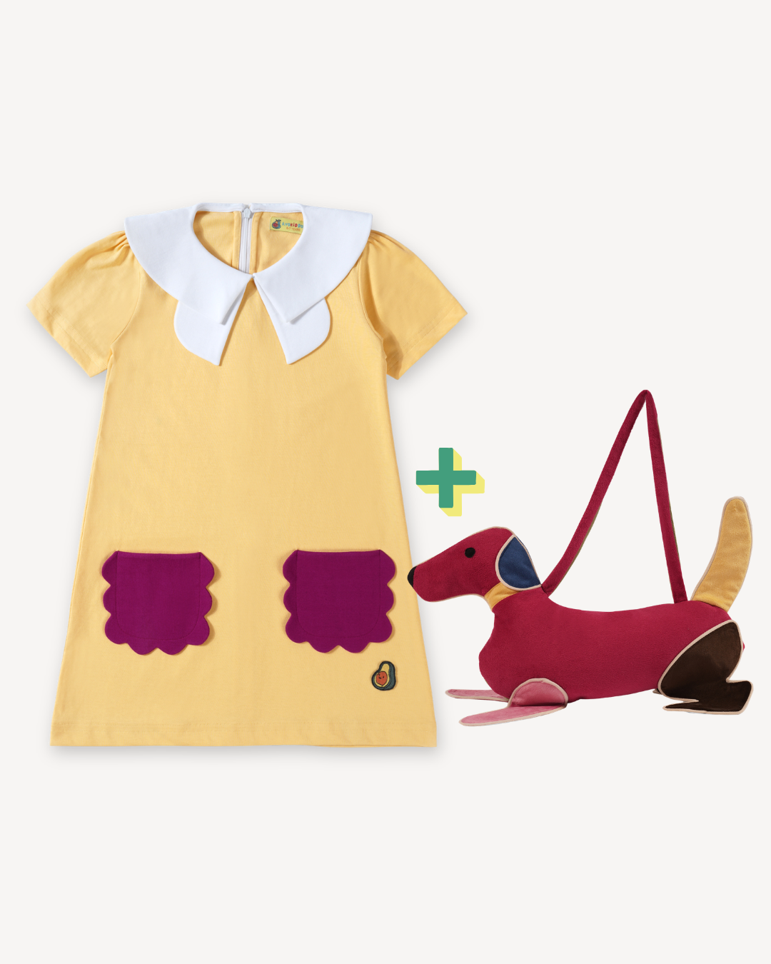 Powerpuff Bubbles X Paw-liday Charm Combo