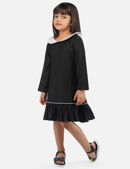 Girls Annabelle Collar Dress