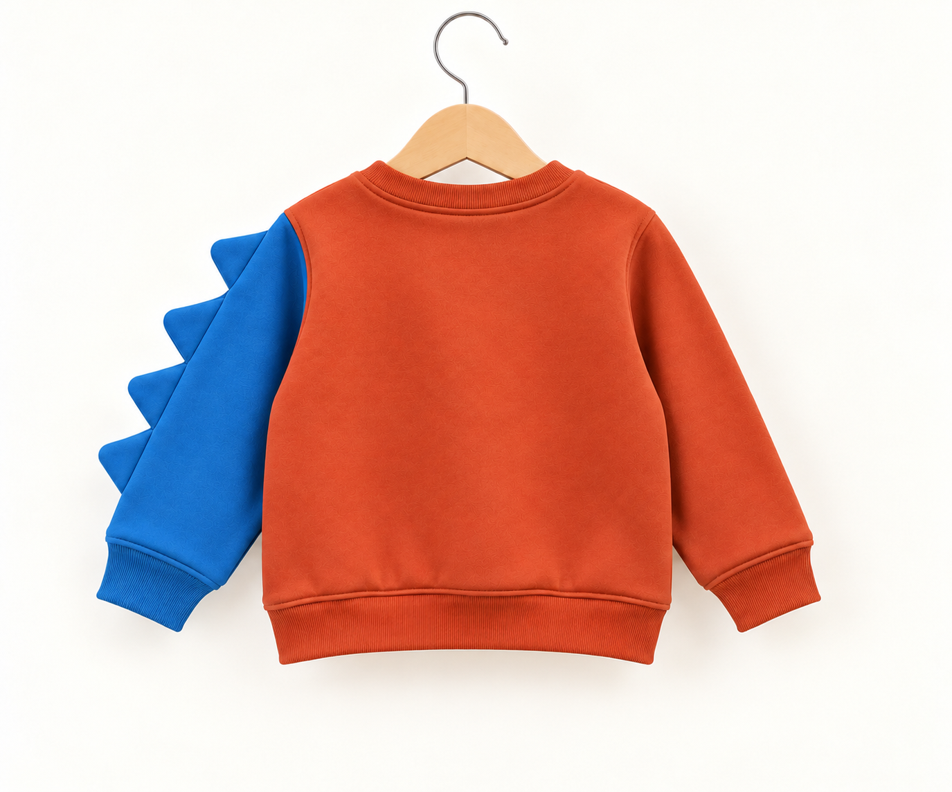 Unisex Colorblocked T-Rex Sweatshirt