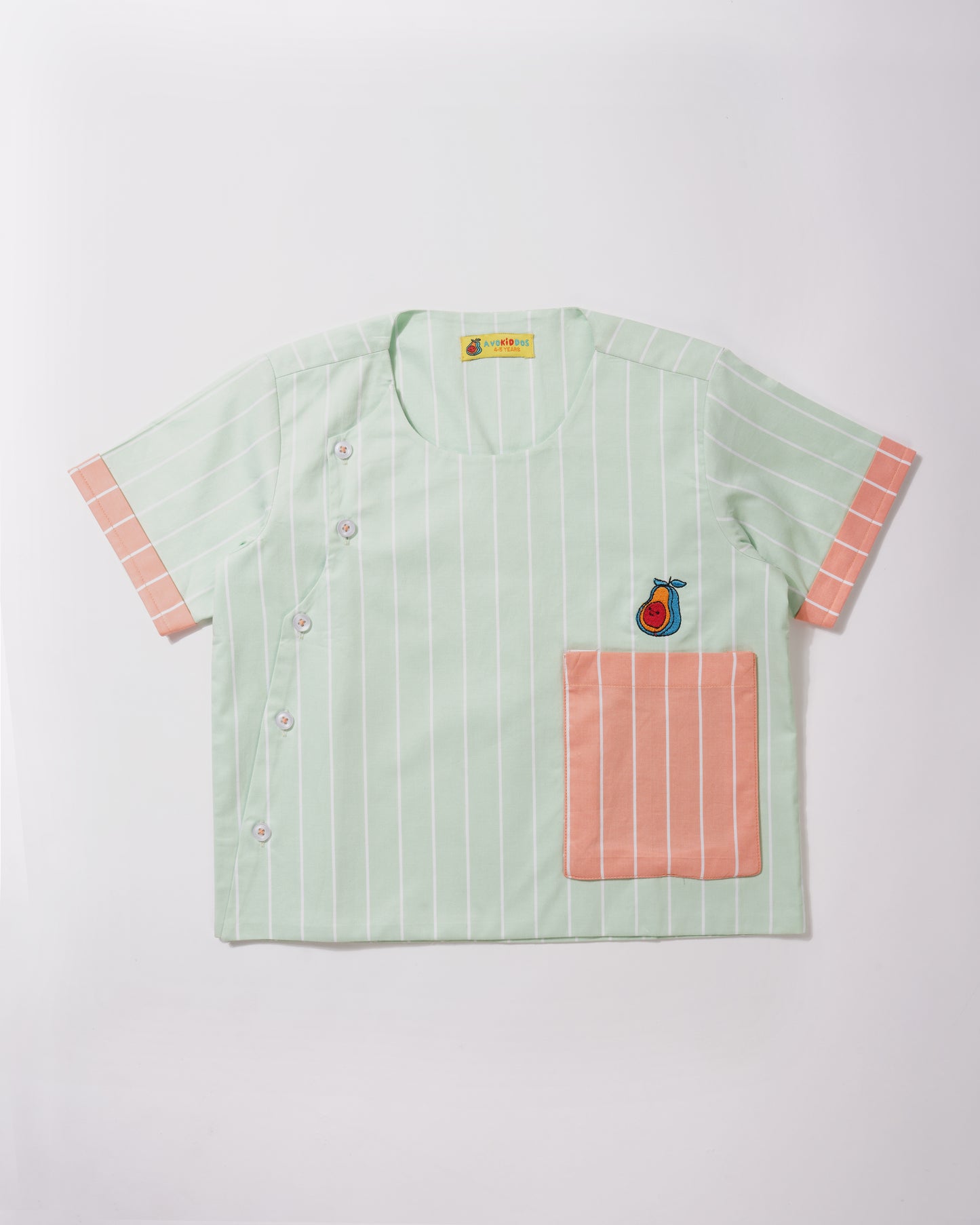 Boys Mama's boy Styled front relaxed fit co-ord set