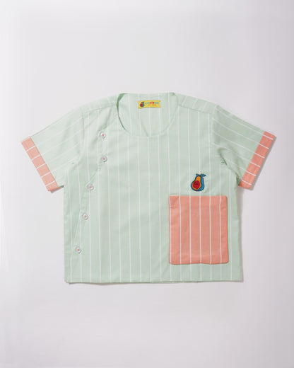 Boys Mama's boy Styled front relaxed fit co-ord set
