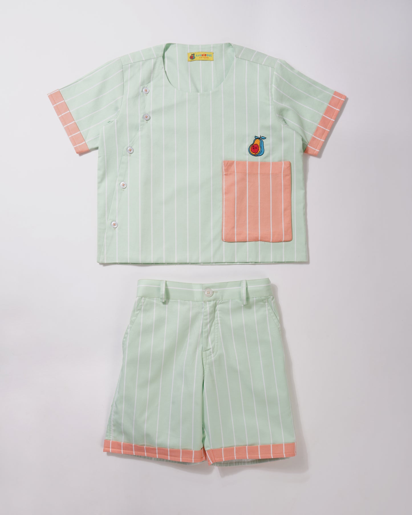 Boys Mama's boy Styled front relaxed fit co-ord set