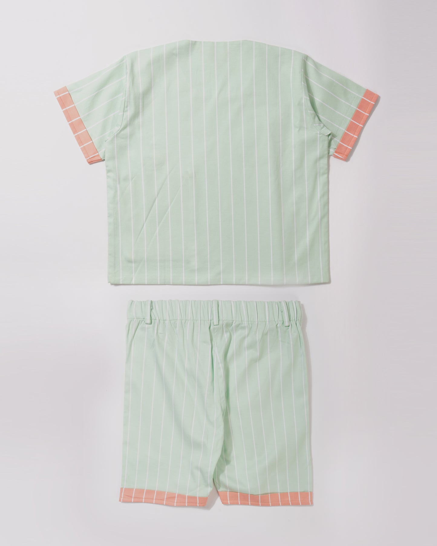 Boys Mama's boy Styled front relaxed fit co-ord set