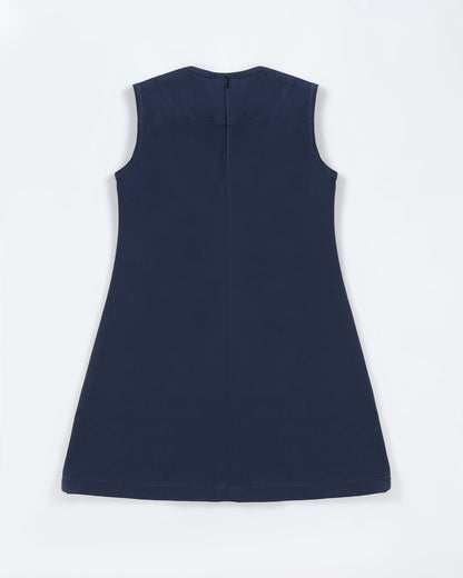 Kitty Panel Detail Dress