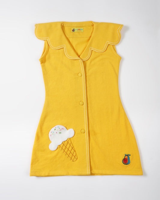 Girls Sunflower Girl dress