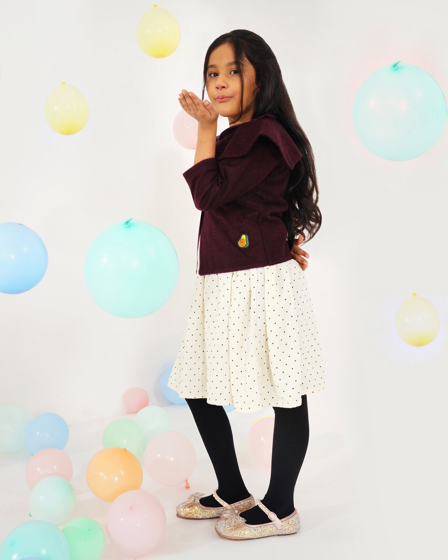 Girls Little Fashionista Winter coat