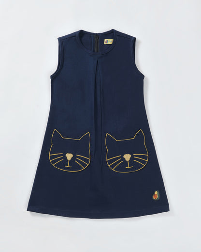 Kitty Panel Detail Dress