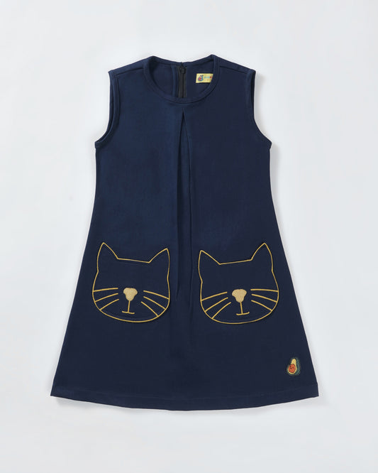 Kitty Panel Detail Dress