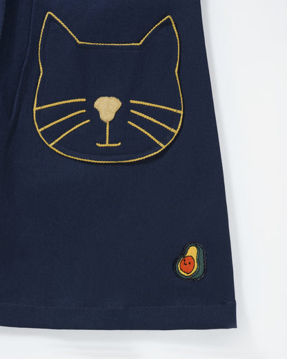Kitty Panel Detail Dress