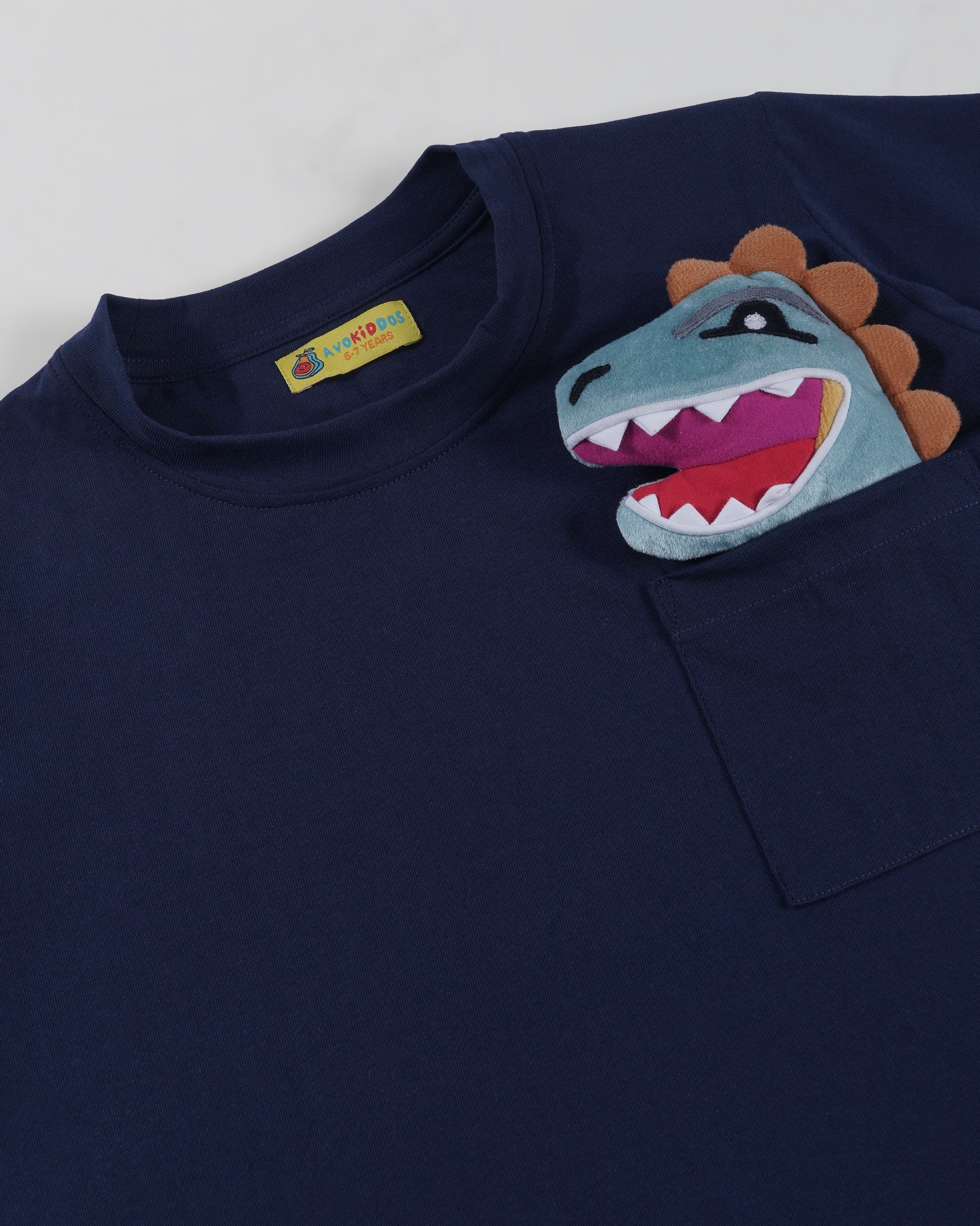 Unisex Peek-a-croc co-ord set