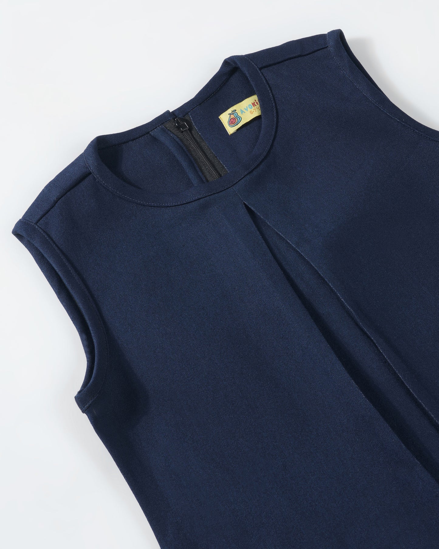 Kitty Panel Detail Dress