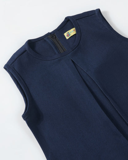 Kitty Panel Detail Dress