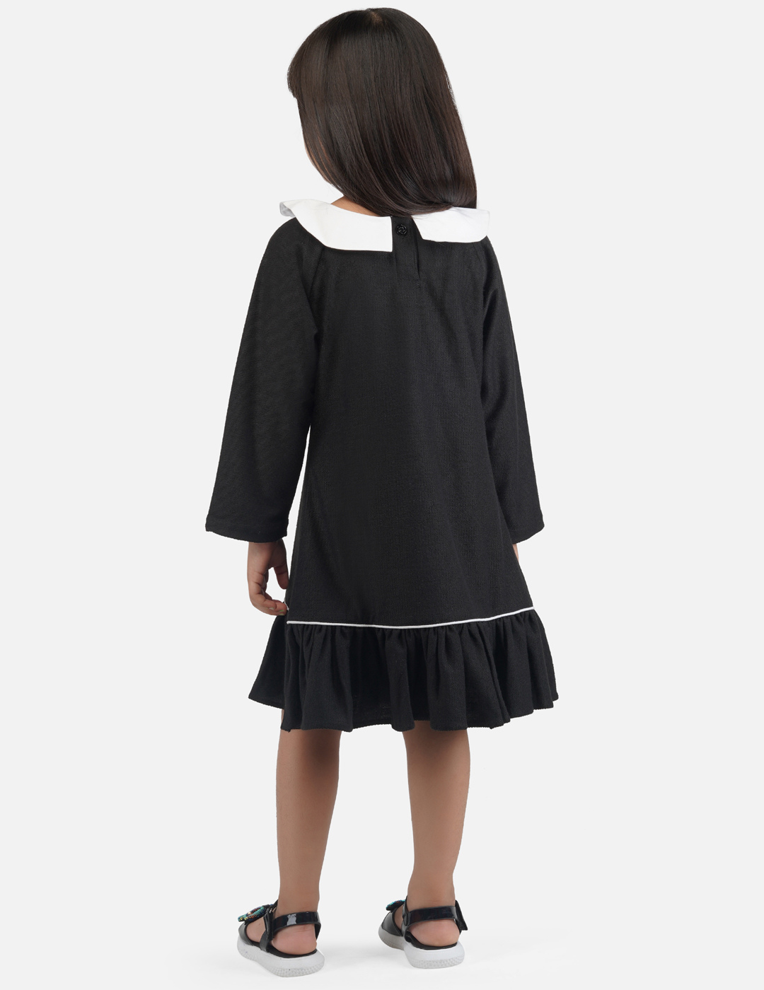 Girls Annabelle Collar Dress