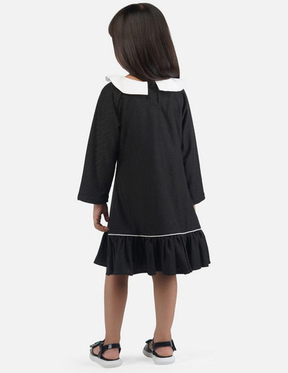 Girls Annabelle Collar Dress