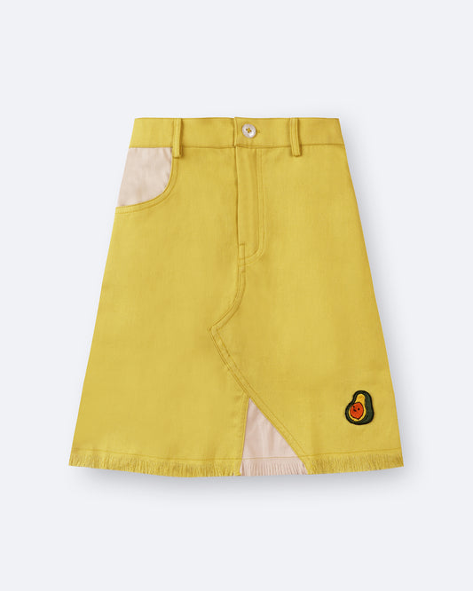 Girls Lemonade Twirl Skirt